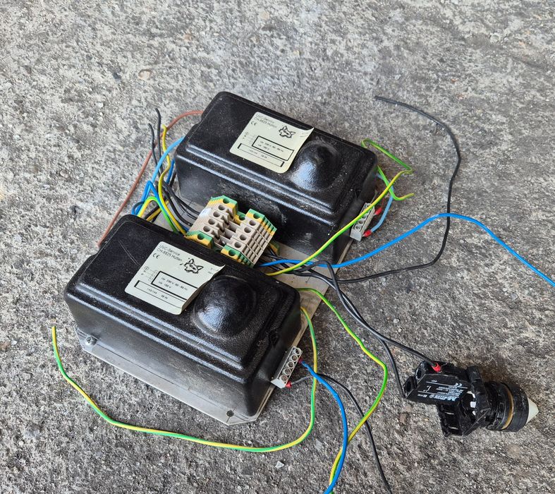 Transformator UVC-Service CH-8825 Hütten 39 W UVC NOWY