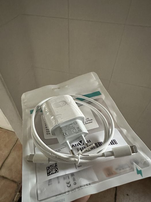 Carregador de iphone