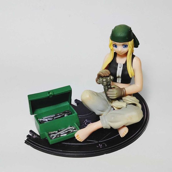 Fullmetal Alchemist "Winry Rockbell" Fullmetal Alchemist Trading Arts
