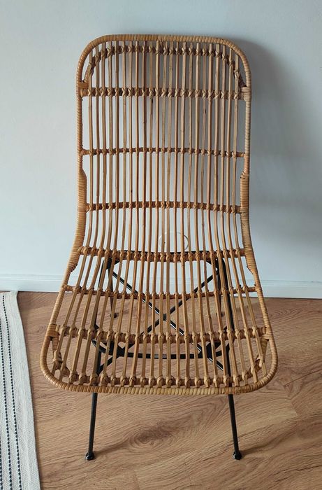 Cadeira palha Hôma