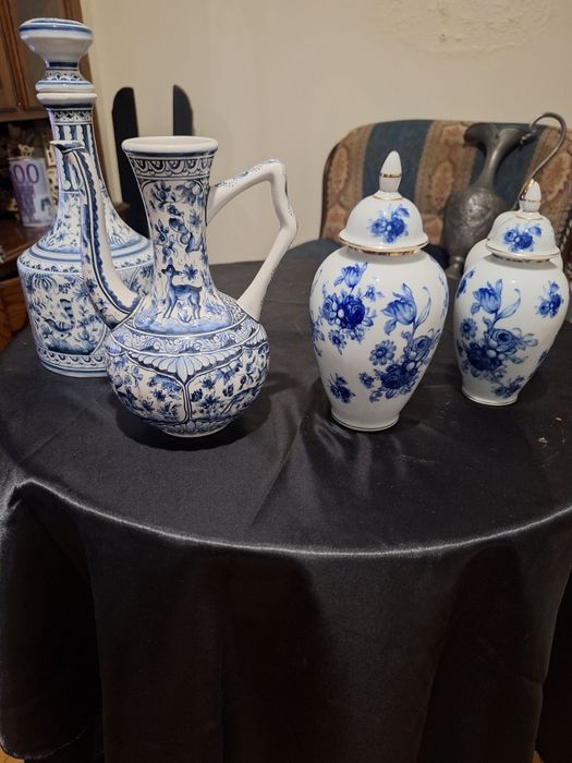 Peças em porcelana