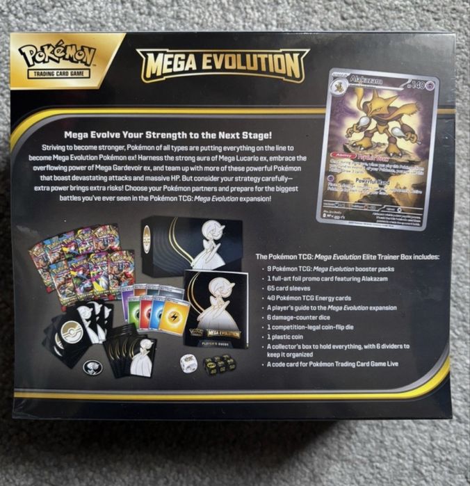 Mega Evolution Mega Gardevoir461570003981445121