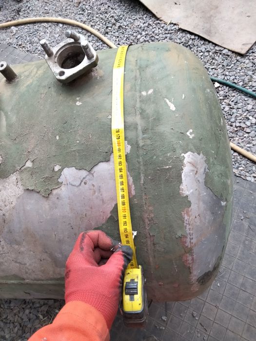 Ресівер компресор ємність 370л