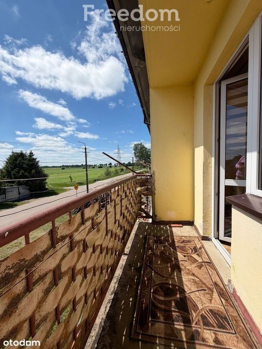 Mieszkanie dwa pokoje z balkonem gmina Grzmiąca
