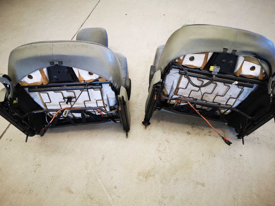 Bancos Renault Clio 2