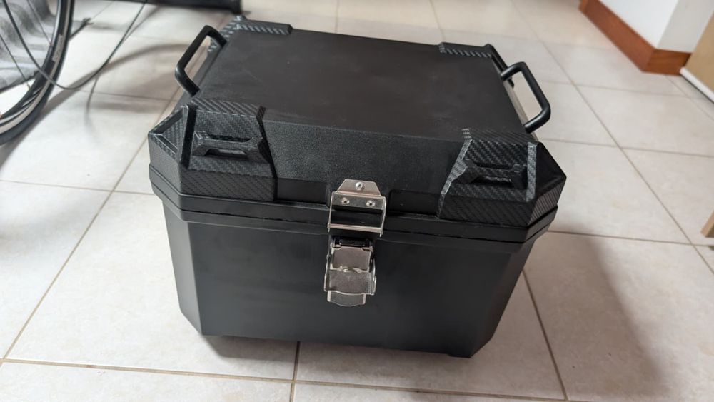 Top case para 1 capacete