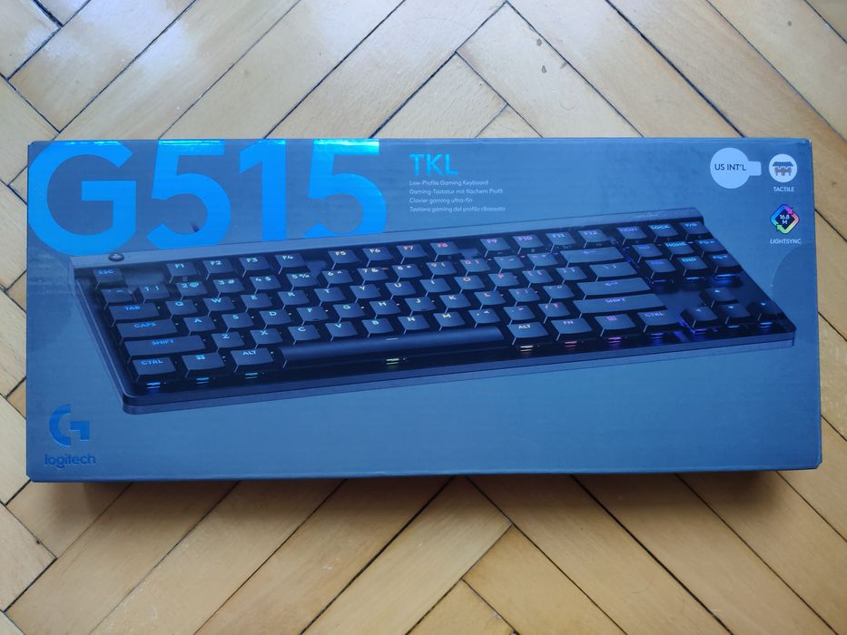 Klawiatura Logitech G515 tkl