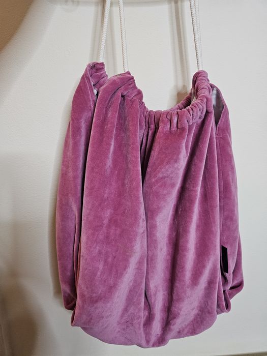 Torebka worek Fit&More różowa