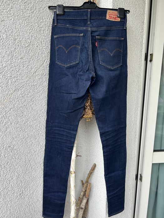Jeansy Levis 26 rozm. Super Skinny- polecam!