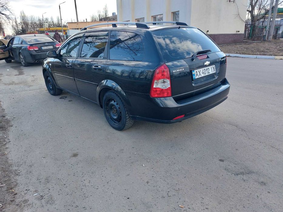 шевролет нубира универсал