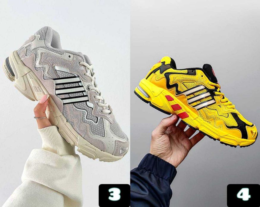 ‼️Відправляємо БЕЗ передплати Кросівки Adidas Response різних кольорів | Унісекс | Розміри 36 - 45‼️
