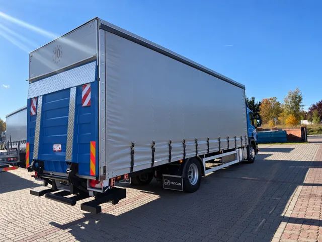 Scania P 230 Firanka 21palet Euro5