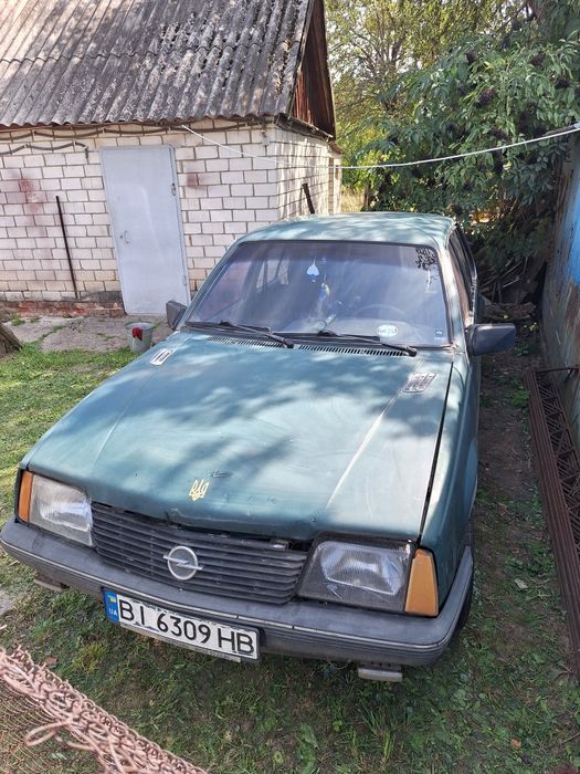 Опель аскона 1.6 1985рік