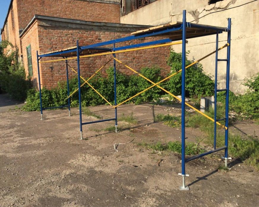 ЛЮБАЯ КОМПЛЕКТАЦИЯ! Риштовка строительная. Ліса будівельні. м2