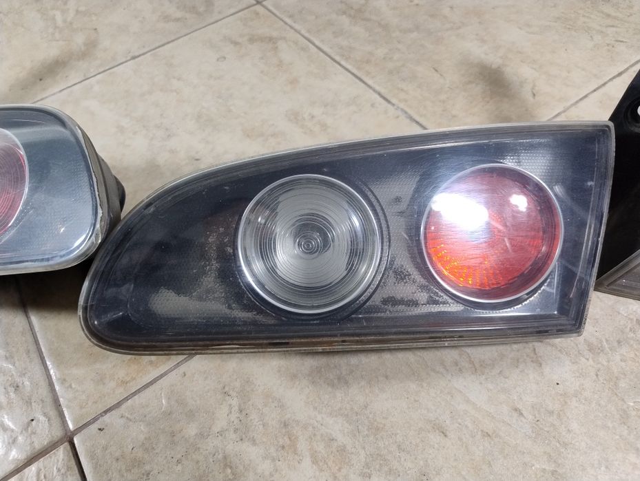Seat Ibiza 3 III fr komplet lamp tylnych szarych oryginalnych wysyłka