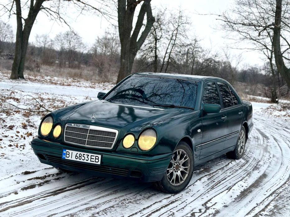 Продам Мерседес 210 на автоматі 3.2 газ бензин