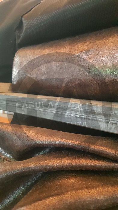 Tecido de lã, napa e pelo artificial