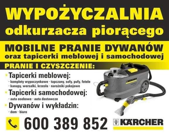 Odkurzacz piorący i myjka • ciśnieniowa k5