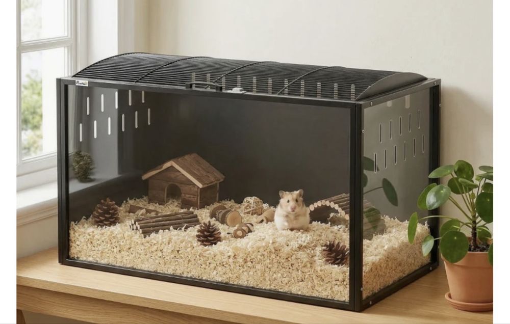 Caixa hamster sirio 105 x 51 x 53 cm