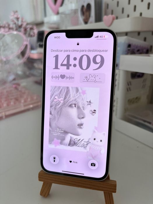 iPhone 14 como novo, um ano de uso.