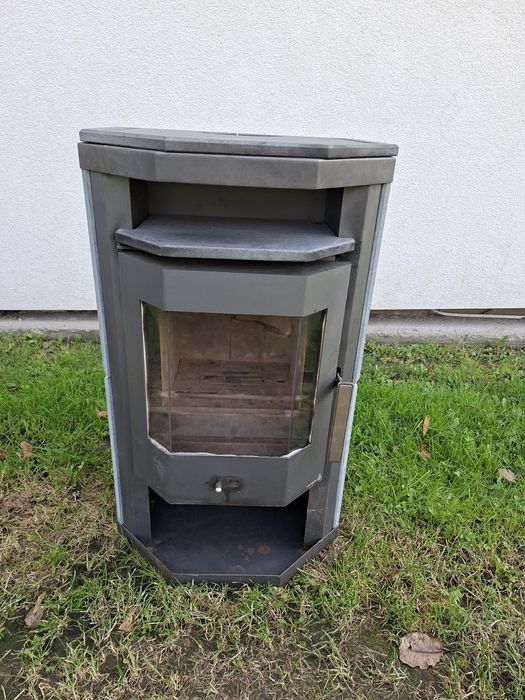 Markowy piec kominkowy kominek Wamsler 6.5 kW koza kominek