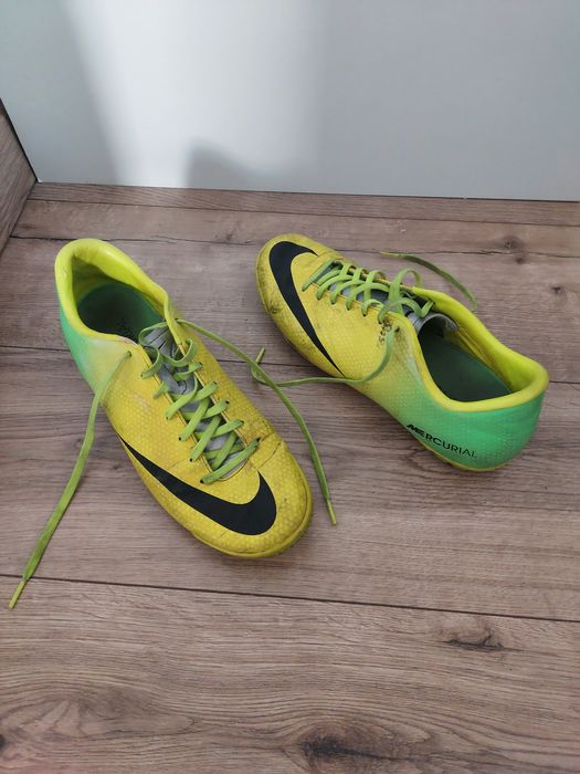 Buty Piłkarskie Nike Mercurial 44 korki treningowe wzmocniona cholewka