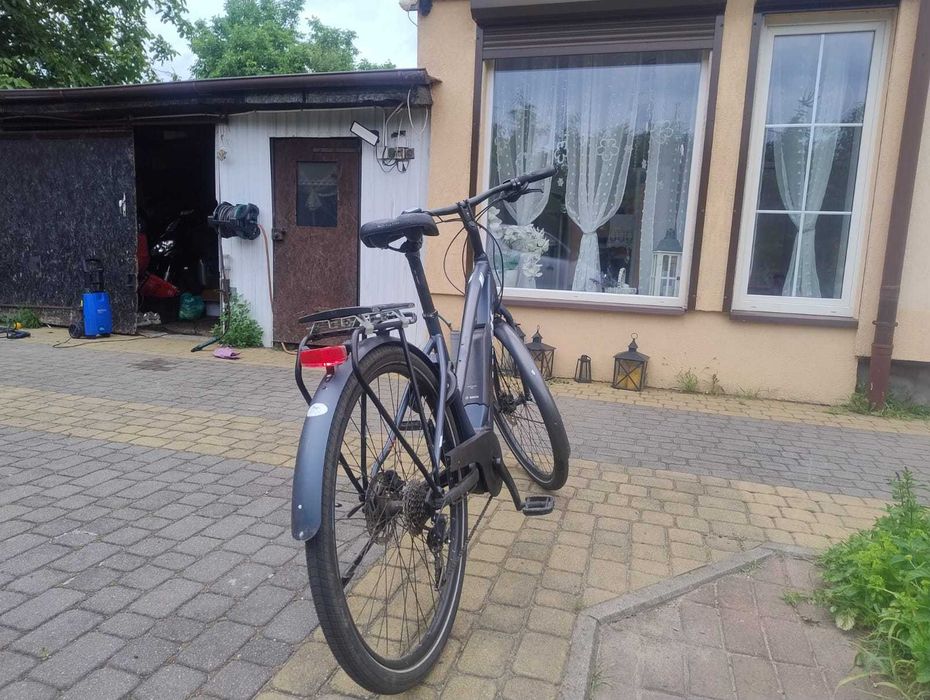 Rower elektryczny trekingowy