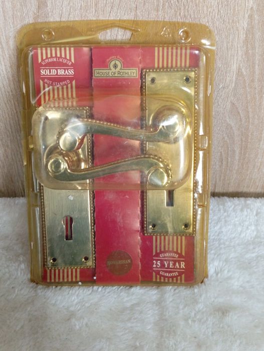 Zestaw dwóch klamek