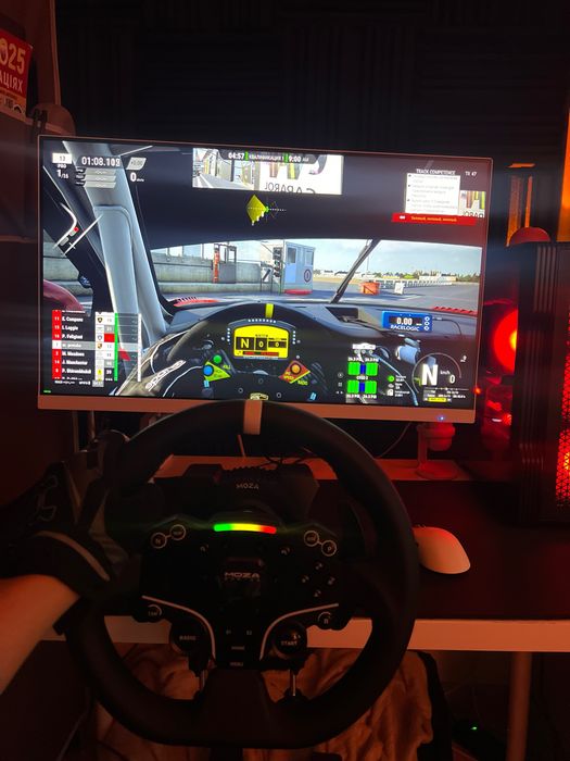MOZA R5 Bundle / Ігровий руль Moza Fanatec Logitech Trustmaster