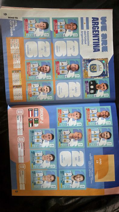 Caderneta FIFA World Cup 2026