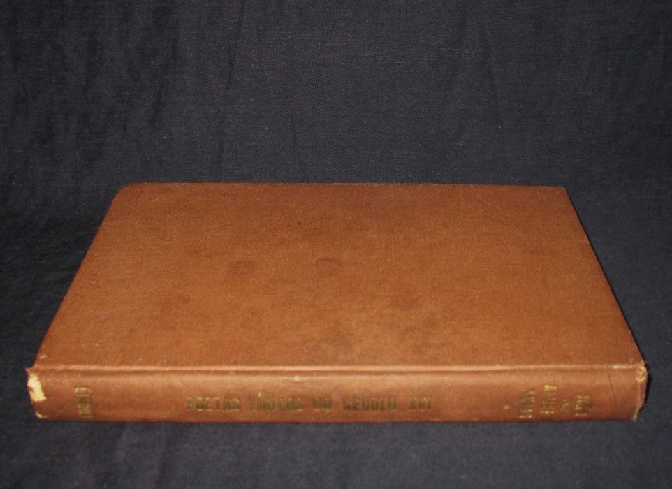 Livro Poetas Líricos do Século XVI João de Almeida Lucas