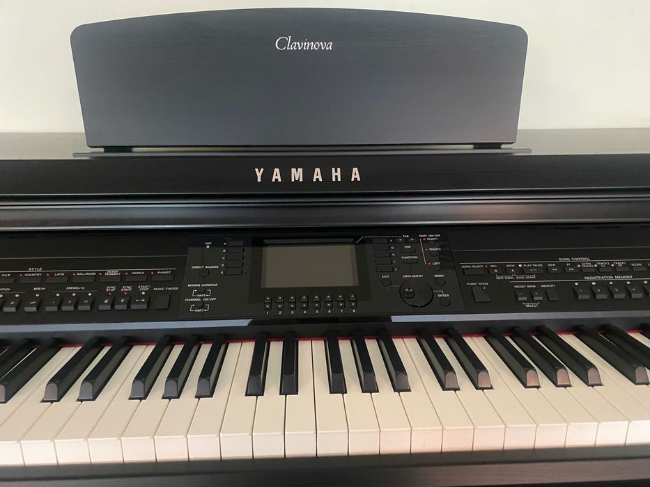 Yamaha Clavinova CVP-701 B – Como Novo