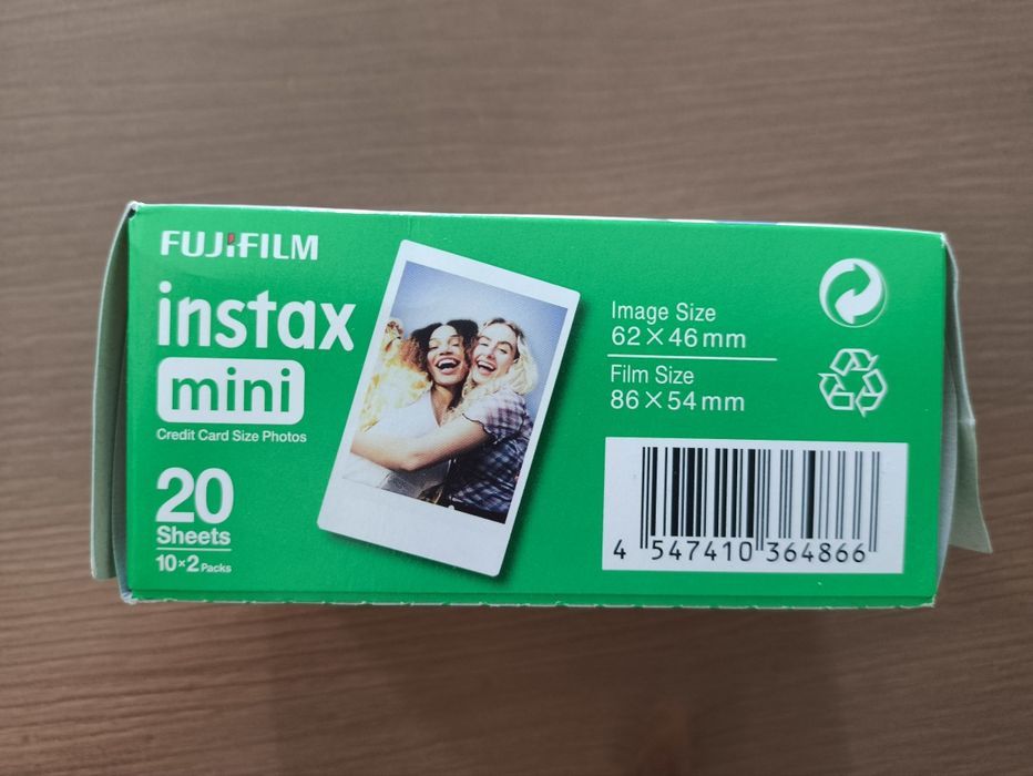 Wkłady Instax mini 2x10