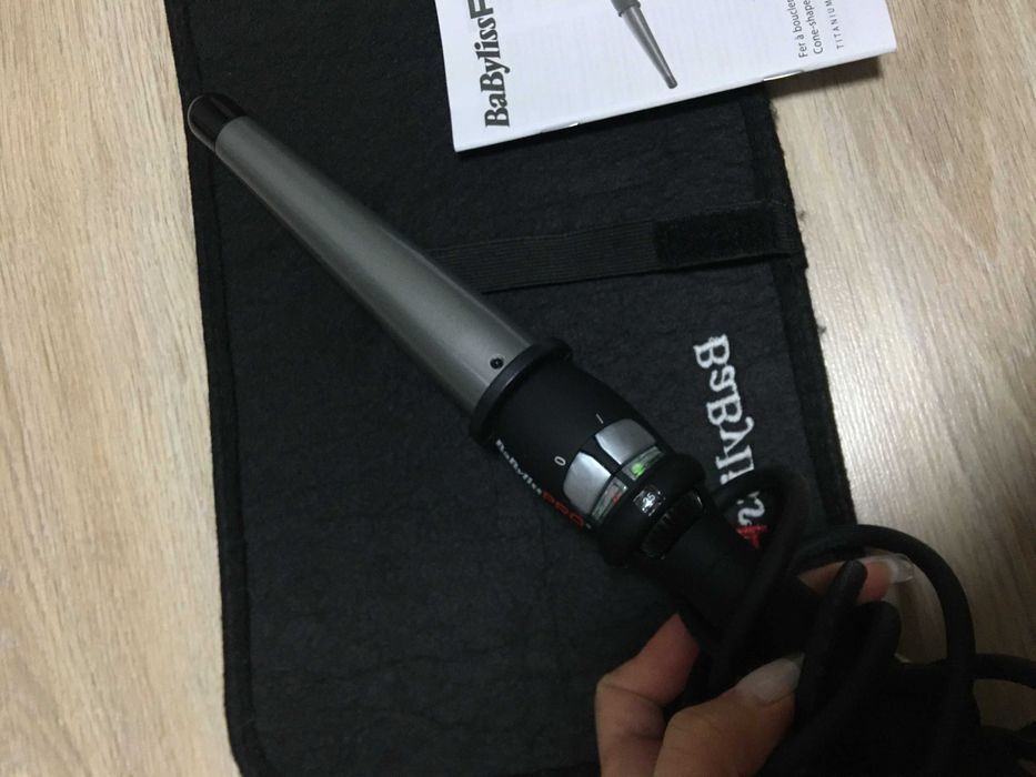Плойка конусна BaByliss TITANIUM TURMALINE 19-32mm