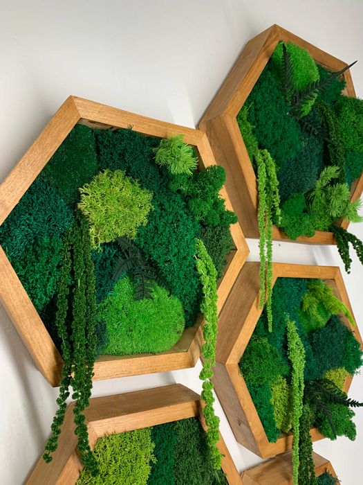 Декор из мха,натуральное дерево с мхом,декор под заказ,ЗВОНИТЕ!