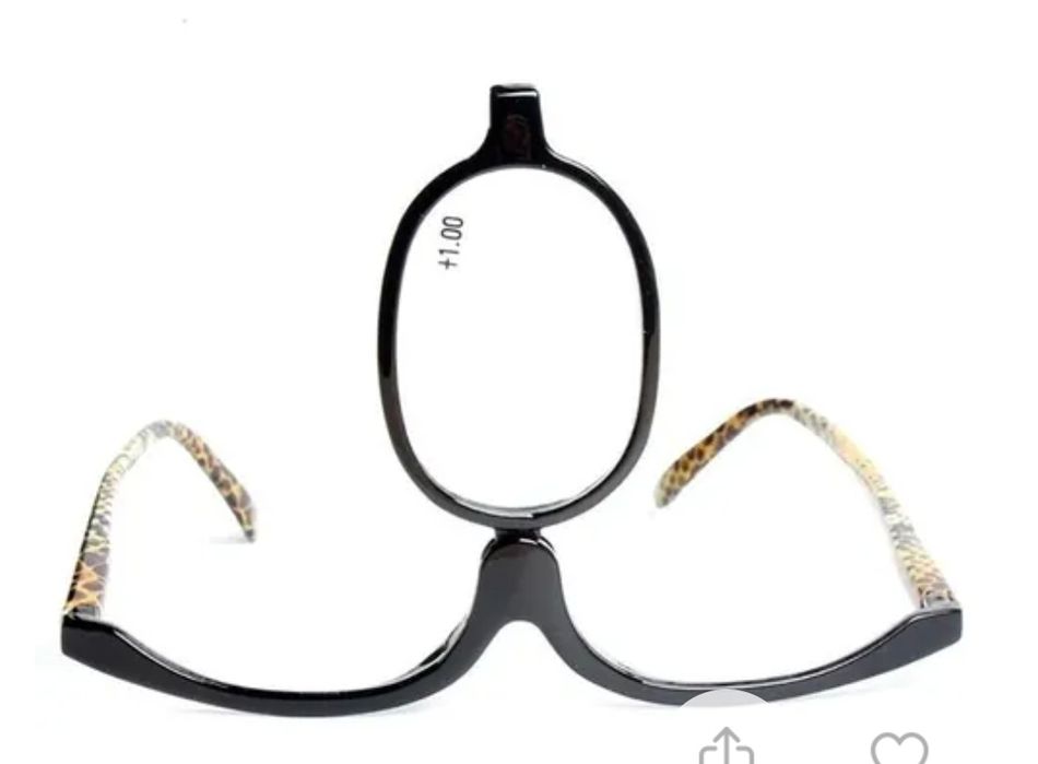 Óculos para maquilhar