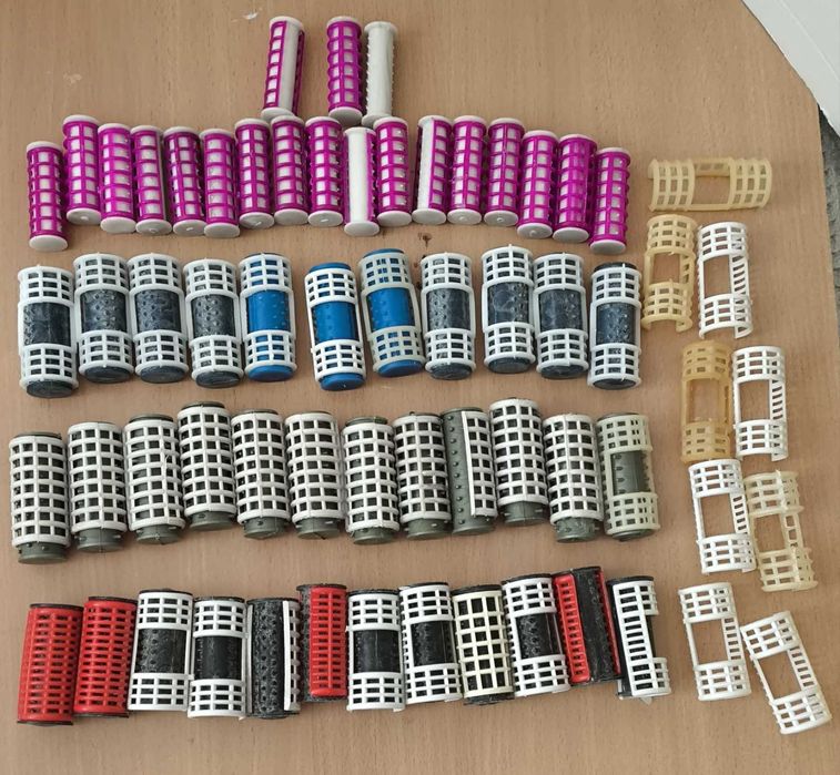 Шапочка для мелірование, бігуді різні і бублик-валік