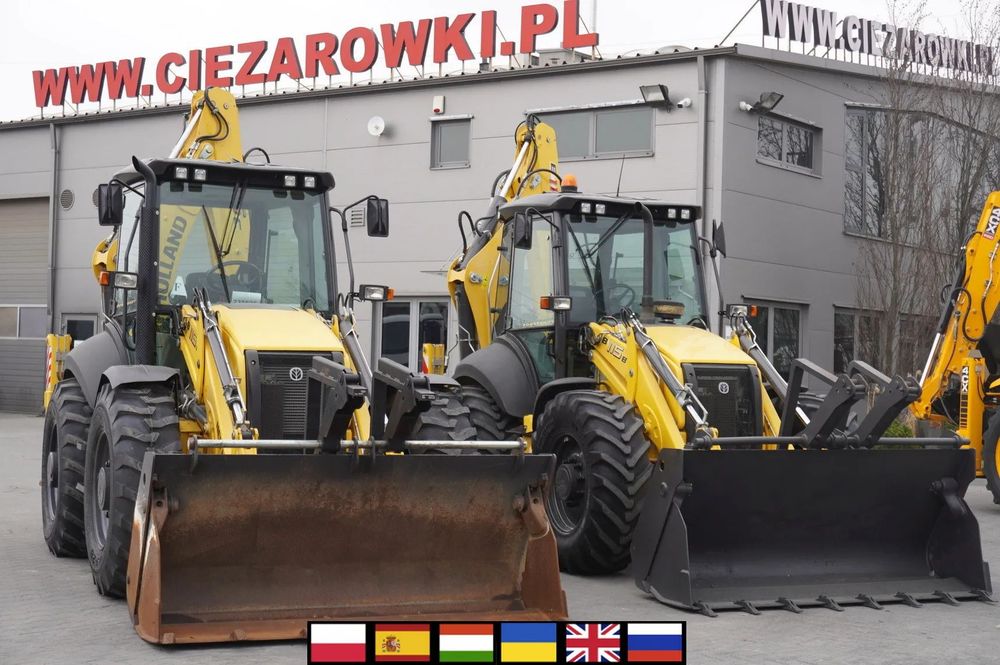 New Holland B 115 C / 1000 MTH! / 2021 / 2 sztuki  _249384