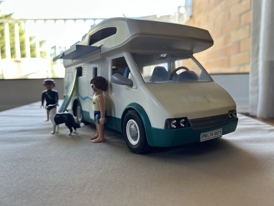 Autocaravana de Surf Playmobil