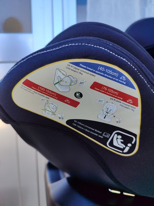 Cadeira auto Asalvo Primakid nova