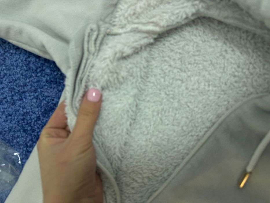 Комбінезон велюровий на хутрі