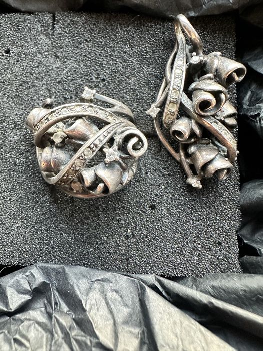 Комлекти срібні від 2200