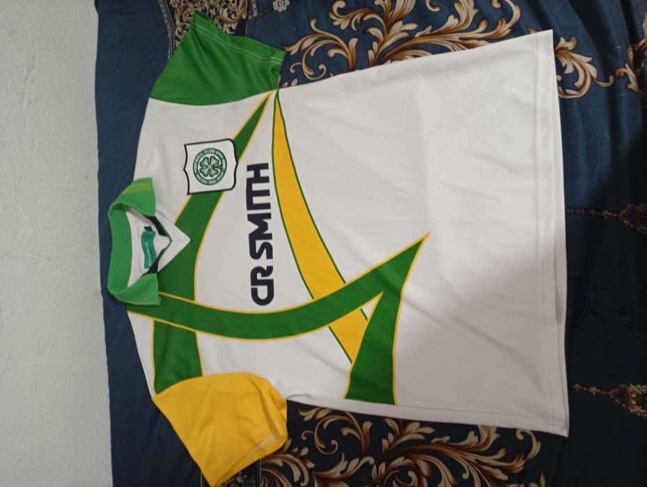 Camisola Oficial Celtic FC Estilo Retro