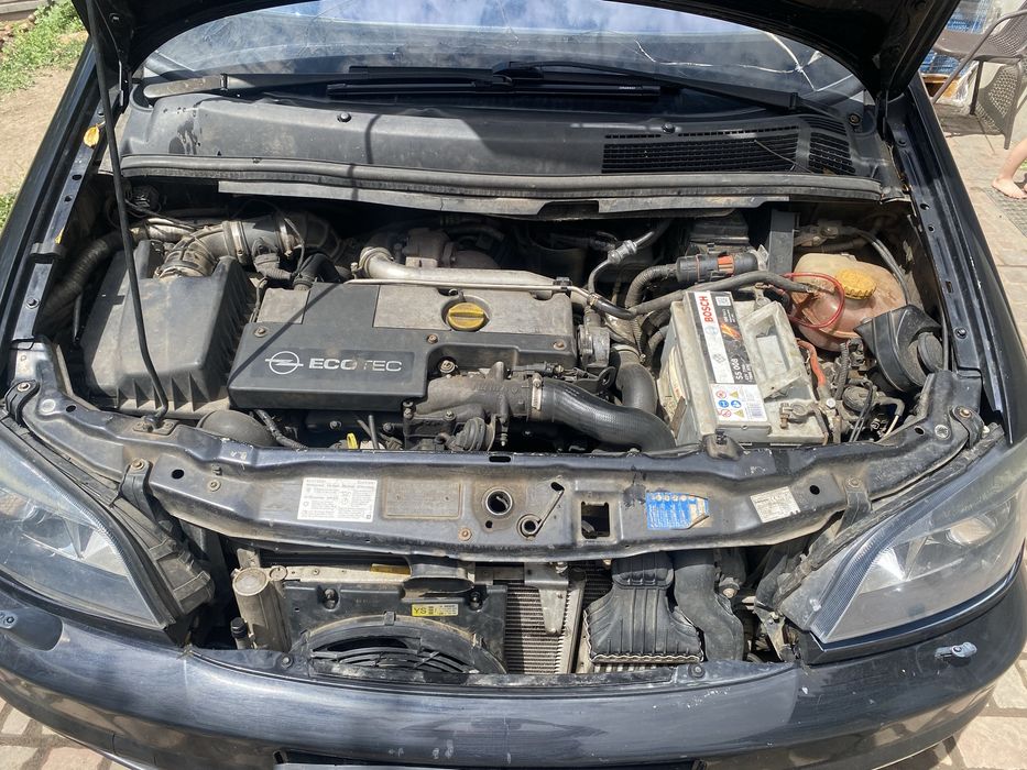 Opel Zafira 2005 VIN W0L0TGF7552179680 фото оголошення 8 з 8