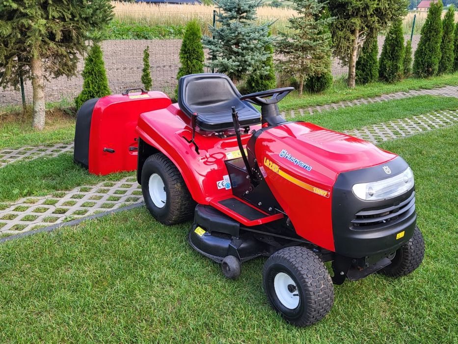 Traktorek kosiarka Honda Husqvarna  Kosz Briggs