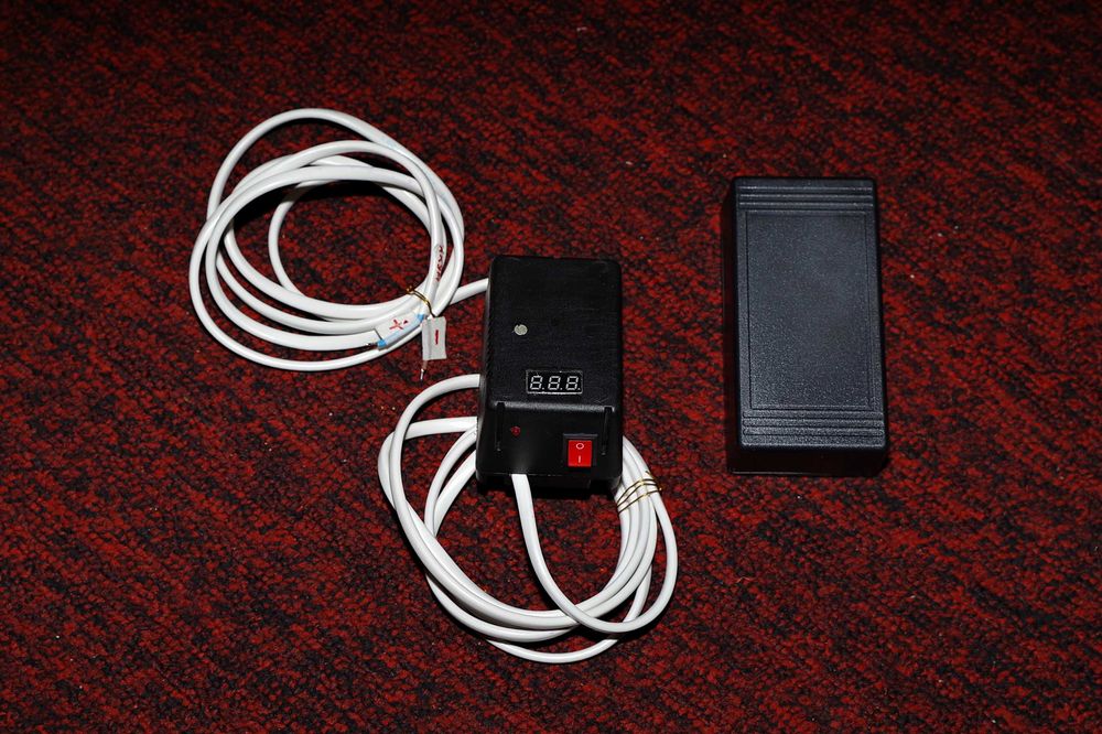 Модуль повышающий с защитой аккумулятора от разряда.