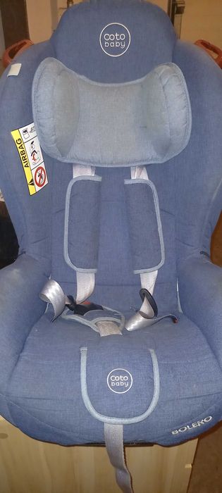 Fotelik samochodowy dla dziecka