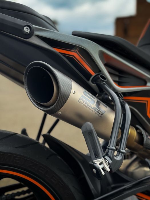 Ktm duke 790 2018