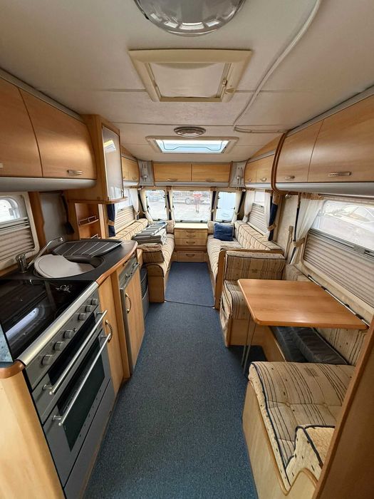 Caravana Inglesa Sterling