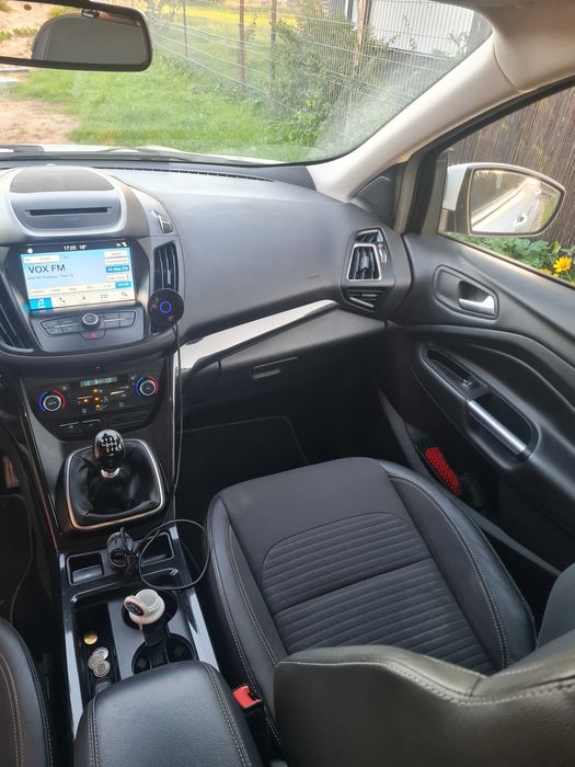 Ford kuga 1.5 benzyna 2017